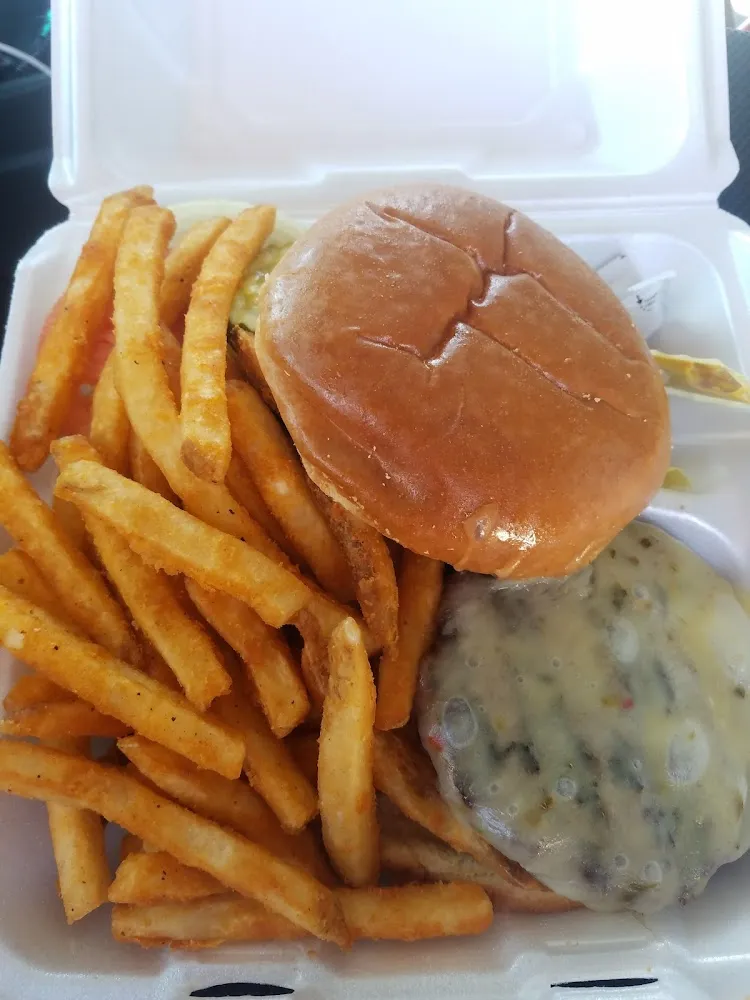 Daily Burger Special